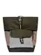 TOMMY HILFIGER Rucksack khaki / grau / camel / weiß / schwarz