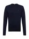 TOMMY HILFIGER Pullover navy / enzian / weiß / feuerrot