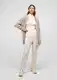 s.Oliver BLACK LABEL Svetr  offwhite