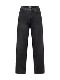Urban Classics Džíny černá džínovina