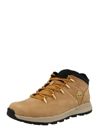 Schnürboots 'Sprint Trekker' camel / dunkelbraun