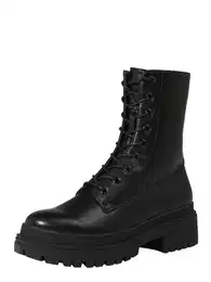 Šněrovací kozačky 'Carolin' černá