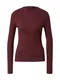 VERO MODA Majica ''''Vio''''  bordo
