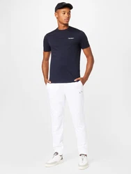 ARMANI EXCHANGE T-Shirt nachtblau/weiß