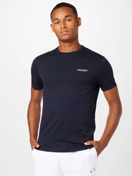 ARMANI EXCHANGE T-Shirt nachtblau/weiß