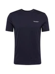 ARMANI EXCHANGE T-Shirt nachtblau/weiß