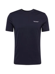 ARMANI EXCHANGE T-Shirt nachtblau/weiß
