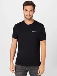 ARMANI EXCHANGE T-Shirt schwarz/weiß