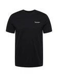 ARMANI EXCHANGE T-Shirt schwarz/weiß