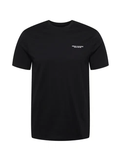 ARMANI EXCHANGE T-Shirt schwarz/weiß