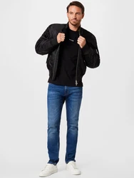 BOSS T-Shirt 'Chup' schwarz/weiß