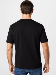 BOSS T-Shirt 'Chup' schwarz/weiß