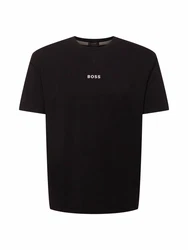 BOSS T-Shirt 'Chup' schwarz/weiß