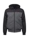 Iriedaily Jacke dunkelgrau / schwarz