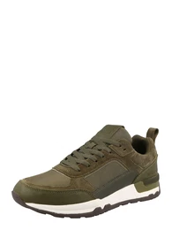Marc O''''Polo Sneaker ''''Peter'''' khaki / oliv / silbergrau