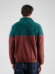 Iriedaily Pullover Monte Noe petrol / rostrot