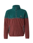 Iriedaily Pullover Monte Noe petrol / rostrot Iriedaily Pullover Monte Noe petrol / rostrot