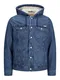 JACK & JONES Prehodna jakna ''''Jean''''  moder denim