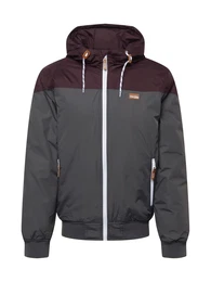Jacke stone / purpur