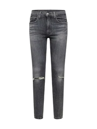 LEVI'S Jeans '519 Extreme Skinny Hi Ball' black denim