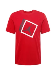 Shirt rot / weiß / graphit