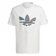 ADIDAS ORIGINALS T-Shirt rauchblau / schwarz / weiß