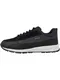 GEOX Sneaker schwarz / grau