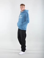 ALPHA INDUSTRIES Sweatshirt blau / wei