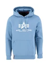 ALPHA INDUSTRIES Sweatshirt blau / wei