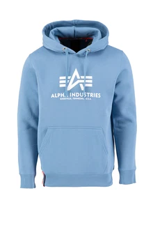 ALPHA INDUSTRIES Sweatshirt blau / wei ALPHA INDUSTRIES Sweatshirt blau / wei