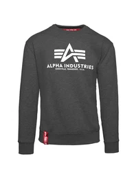 Sweatshirt grau / weiß