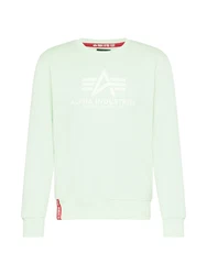 ALPHA INDUSTRIES Sweatshirt Hellgrün/Grün/Hellgrün/Grün/Hellgrün/Grün
