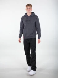 ALPHA INDUSTRIES Sweatshirt dunkelgrau/schwarz