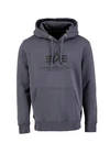 ALPHA INDUSTRIES Sweatshirt dunkelgrau/schwarz