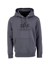 ALPHA INDUSTRIES Sweatshirt dunkelgrau/schwarz