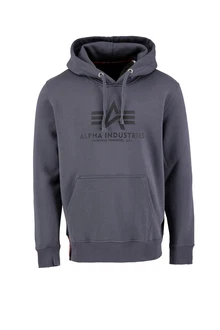 ALPHA INDUSTRIES Sweatshirt dunkelgrau/schwarz ALPHA INDUSTRIES Sweatshirt dunkelgrau/schwarz