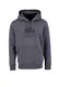 ALPHA INDUSTRIES Sweatshirt dunkelgrau / schwarz