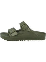 BIRKENSTOCK Pantolette 'Arizona' dunkelgrün
