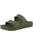 BIRKENSTOCK Pantolette 'Arizona' dunkelgrün