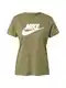 Nike Sportswear Majica ''''Futura''''  maslinasta / bijela