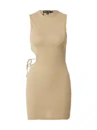 Šaty 'Kinsey' světle hnědá