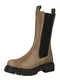 Ca'Shott Chelsea boty 'Boots'  cappuccino / černá