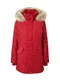 TOMMY HILFIGER Zimn bunda  ohniv erven