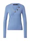 VERO MODA Pulover ''''KARIS''''  svetlo modra