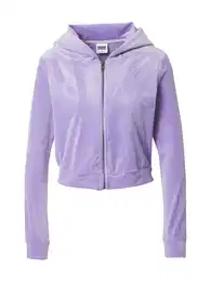 Urban Classics Mikina tmavě fialová