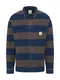 ELEMENT Hemd ''''WENTWORTH'''' navy / braun