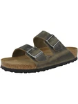 BIRKENSTOCK Pantolette 'Arizona' dunkelgrn