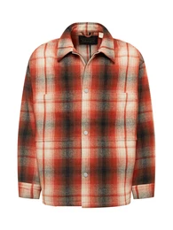 LEVI''''S Jacke ''''Portola'''' schwarz / hellbeige / rostrot