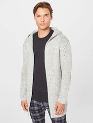 Key Largo Strickjacke graumeliert