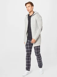 Key Largo Strickjacke graumeliert